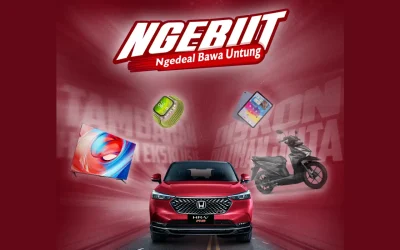 NGEBUT Ngedeal Bawa Untung: Promo Spesial Honda HR-V di Honda Bintang Madiun