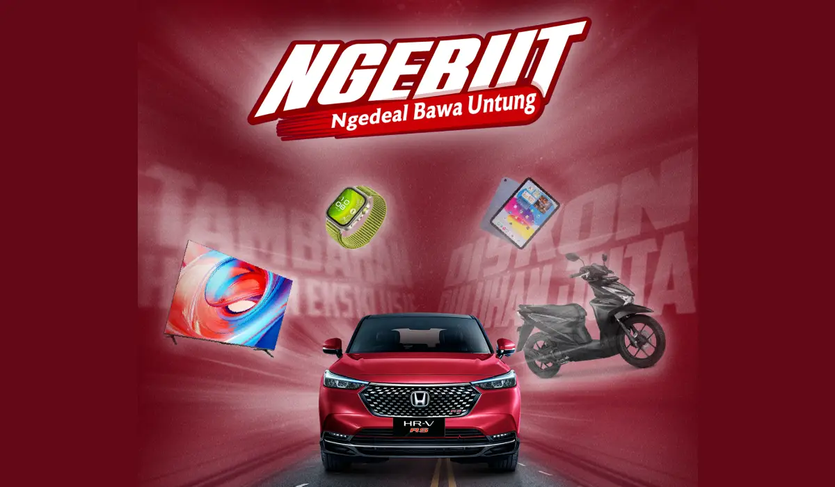 NGEBUT Ngedeal Bawa Untung: Promo Spesial Honda HR-V di Honda Bintang Madiun