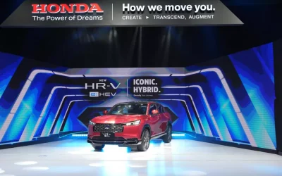 New Honda HR-V RS e:HEV Resmi Hadir: Desain Mewah, Teknologi Hybrid Canggih, Harga Lebih Bersahabat