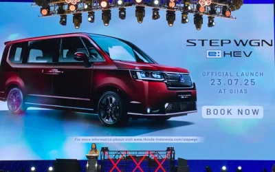 Power For Every Drive: Honda STEP WGN e:HEV Siap Hadir di Honda Bintang Madiun