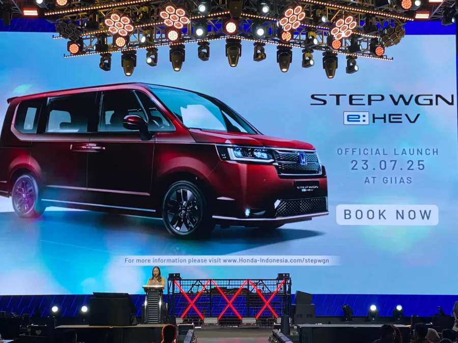 Power For Every Drive: Honda STEP WGN e:HEV Siap Hadir di Honda Bintang Madiun