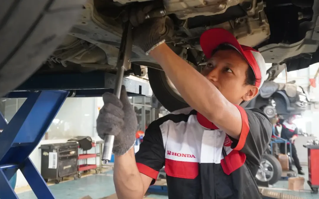 Understeel atau Kaki-kaki Mobil: Fondasi Nyaman Berkendara yang Sering Terlupakan – Rawat Bareng Honda Bintang Madiun