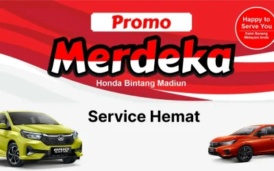 MERDEKA Promo Service Mobil dari Honda Bintang Madiun: Servis Hemat, Mobil Sehat!