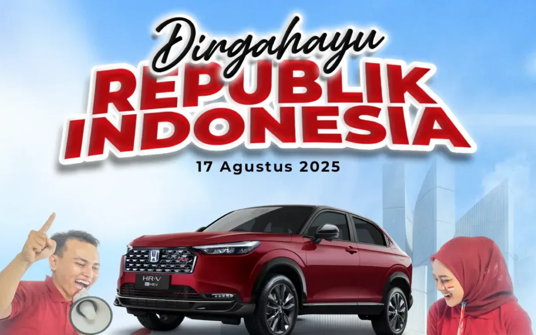 Dirgahayu Republik Indonesia ke-80 Tahun: Semangat Merdeka Bersama Honda Bintang Madiun