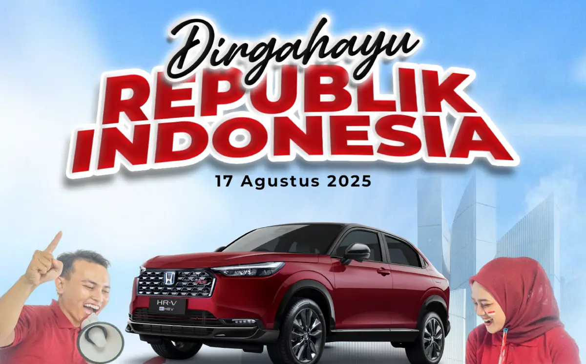 Dirgahayu Republik Indonesia ke-80 Tahun: Semangat Merdeka Bersama Honda Bintang Madiun
