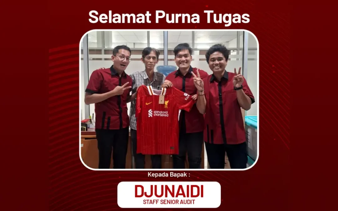 Honda Bintang Madiun: Menghargai Dedikasi, Merayakan Perjalanan – Selamat Purna Tugas Bapak Djunaidi