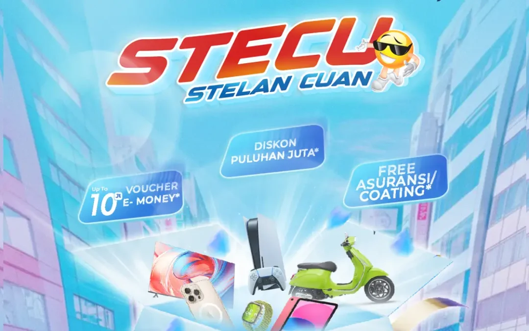 STECU Stelan Cuan: Bawa Pulang Mobil Honda Impianmu dengan Banjir Promo di Honda Bintang Madiun!