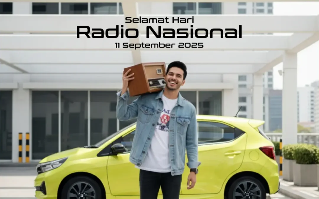 Selamat Hari Radio Nasional! Honda Bintang Madiun: Tetap Terhubung, Tetap Menginspirasi di Setiap Perjalanan!