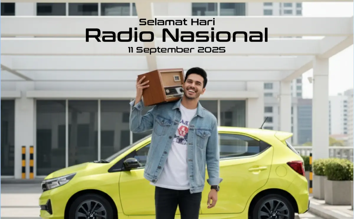 Selamat Hari Radio Nasional! Honda Bintang Madiun: Tetap Terhubung, Tetap Menginspirasi di Setiap Perjalanan!