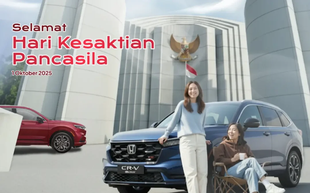 Selamat Hari Kesaktian Pancasila! Mari Kokohkan Semangat Persatuan & Nilai Luhur Bangsa bersama Honda Bintang Madiun