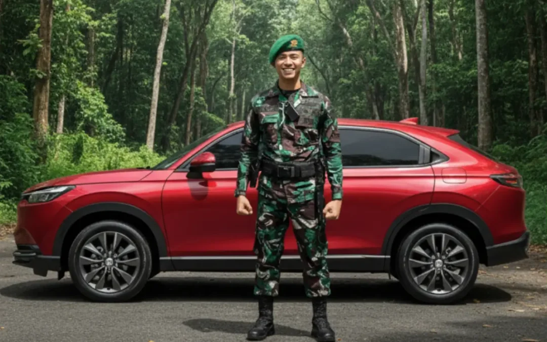 Selamat Hari TNI dari Honda Bintang Madiun: Kobarkan Semangat Patriotisme, Bangga Bersama Penjaga Negeri!