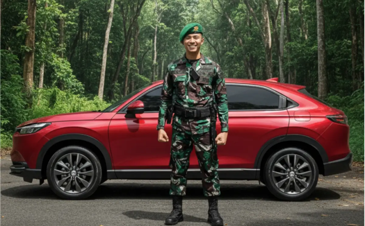 Hari TNI Honda Selamat Hari TNI dari Honda Bintang Madiun: Kobarkan Semangat Patriotisme, Bangga Bersama Penjaga Negeri!