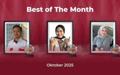 Honda Bintang Madiun Apresiasi Performa Terbaik Oktober 2025: Selamat kepada Erna, Yunita, dan Sonif