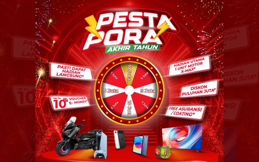 PESTAPORA Akhir Tahun Honda Bintang Madiun: Promo Beli Mobil Super Seru untuk Menutup Tahun dengan Banyak Kejutan