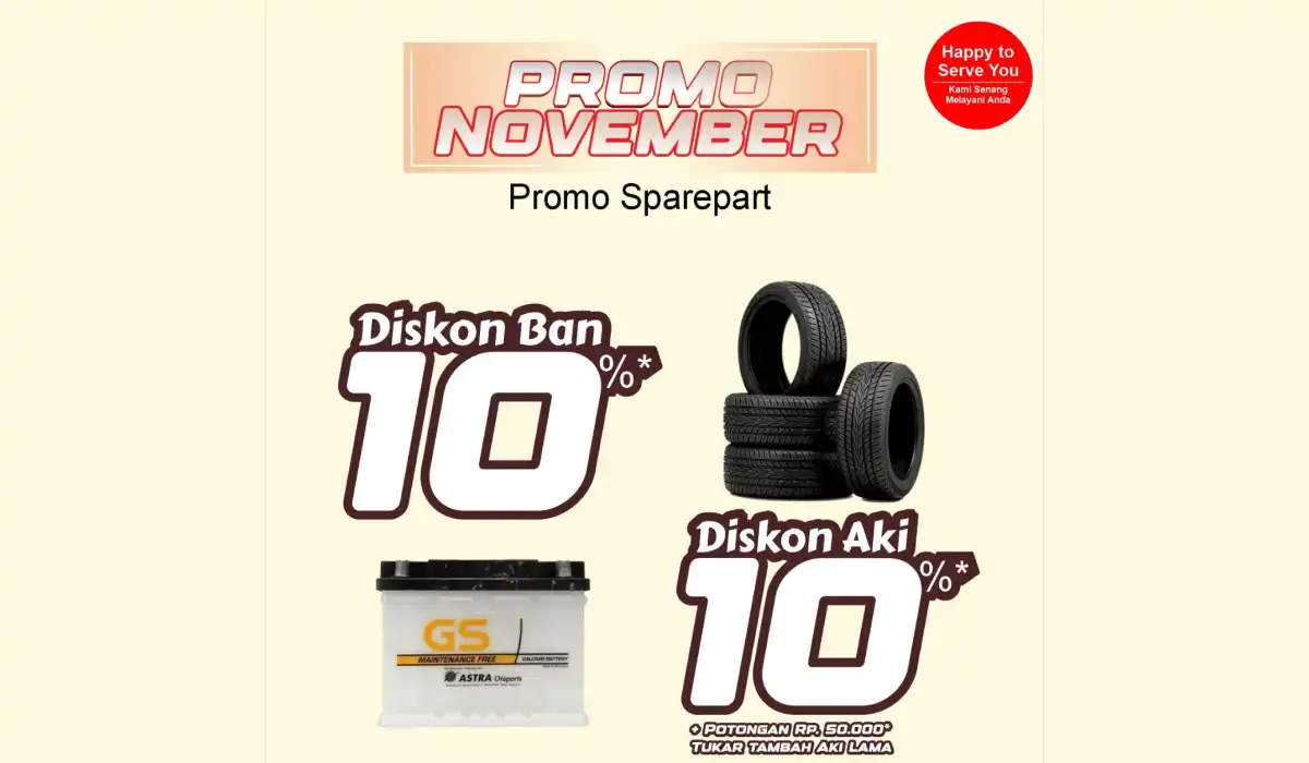 HBM NOV Ban dan Aki Promo November Banyak Promo di Honda Bintang Madiun: Ganti Ban dan Aki Jadi Lebih Hemat!