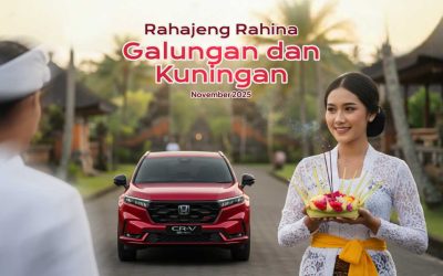 Rahajeng Rahina Galungan & Kuningan! Raih Kemenangan Dharma dan Kebahagiaan Bersama Honda Bintang Madiun