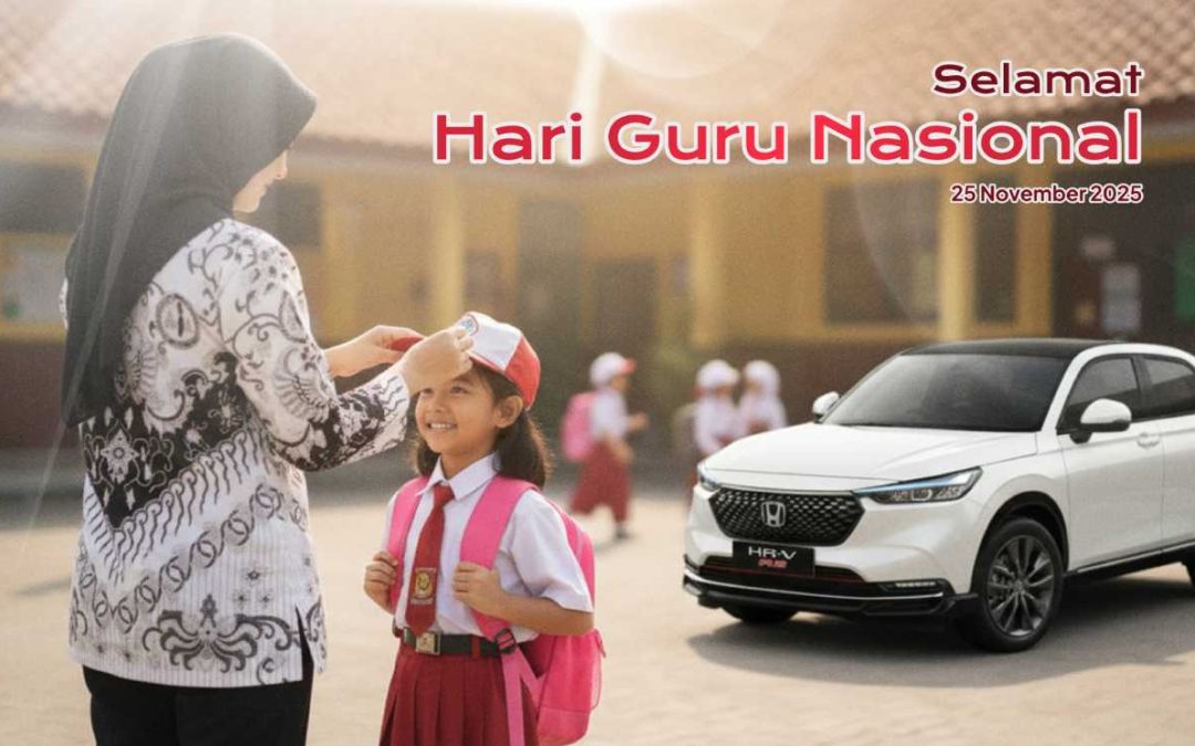 Merayakan Cahaya Ilmu: Honda Bintang Madiun Ucapkan Selamat Hari Guru Nasional 2025!