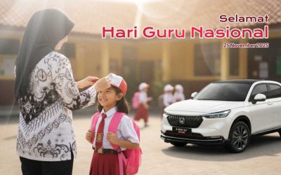 Merayakan Cahaya Ilmu: Honda Bintang Madiun Ucapkan Selamat Hari Guru Nasional 2025!