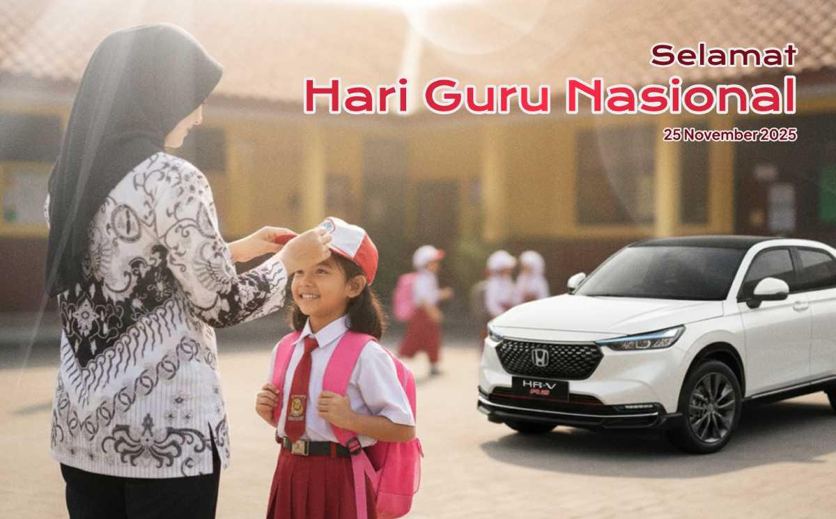 Hari Guru Honda Merayakan Cahaya Ilmu: Honda Bintang Madiun Ucapkan Selamat Hari Guru Nasional 2025!