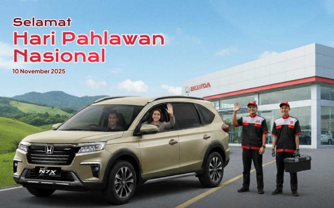 Mengukir Jejak Kepahlawanan di Setiap Perjalanan: Rayakan Hari Pahlawan Bersama Honda Bintang Madiun!