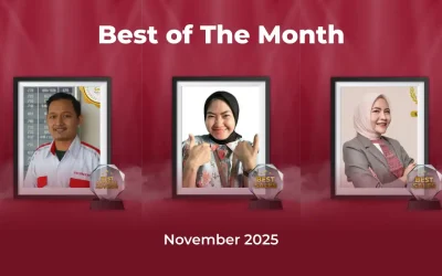 Honda Bintang Madiun Rayakan Prestasi November 2025, Apresiasi untuk Tim Terbaik yang Menginspirasi