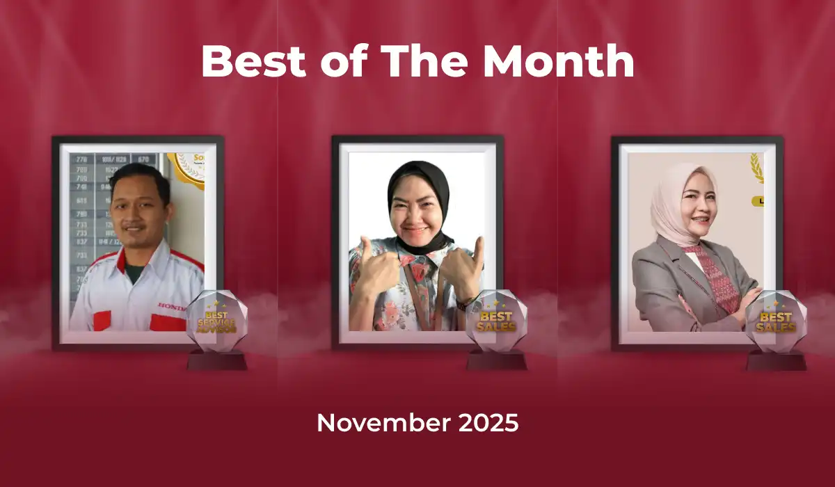 BEST HBM Nov 25 Honda Bintang Madiun Rayakan Prestasi November 2025, Apresiasi untuk Tim Terbaik yang Menginspirasi