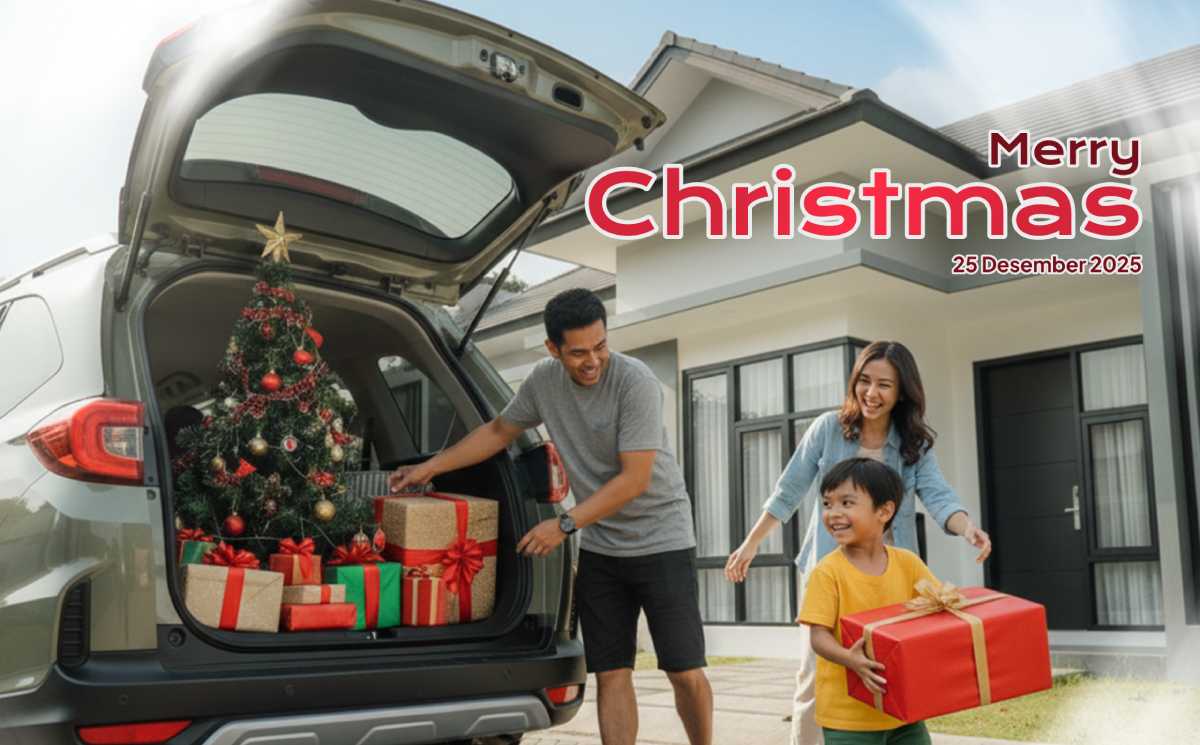 Hari Natal Honda Selamat Hari Natal 2025