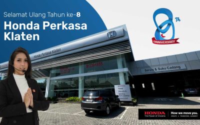 Rahasia Di Balik Ketangguhan 8 Tahun Honda Perkasa Klaten Melayani Negeri