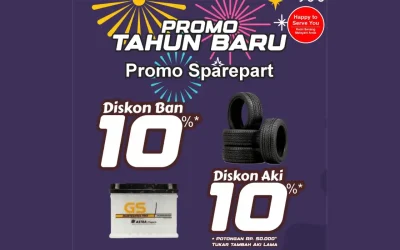 Diskon 10% Ban & Aki Honda Bintang Madiun: Promo Ganti Sparepart Januari 2026