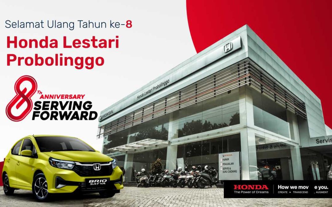 Sewindu Melaju: Apa Rahasia di Balik Tangguhnya 8 Tahun Honda Lestari Probolinggo?