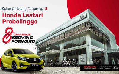 Sewindu Melaju: Apa Rahasia di Balik Tangguhnya 8 Tahun Honda Lestari Probolinggo?