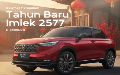 Gong Xi Fa Cai 2026! Sambut Rezeki Melimpah & Petualangan Baru Bersama Honda Bintang Madiun!