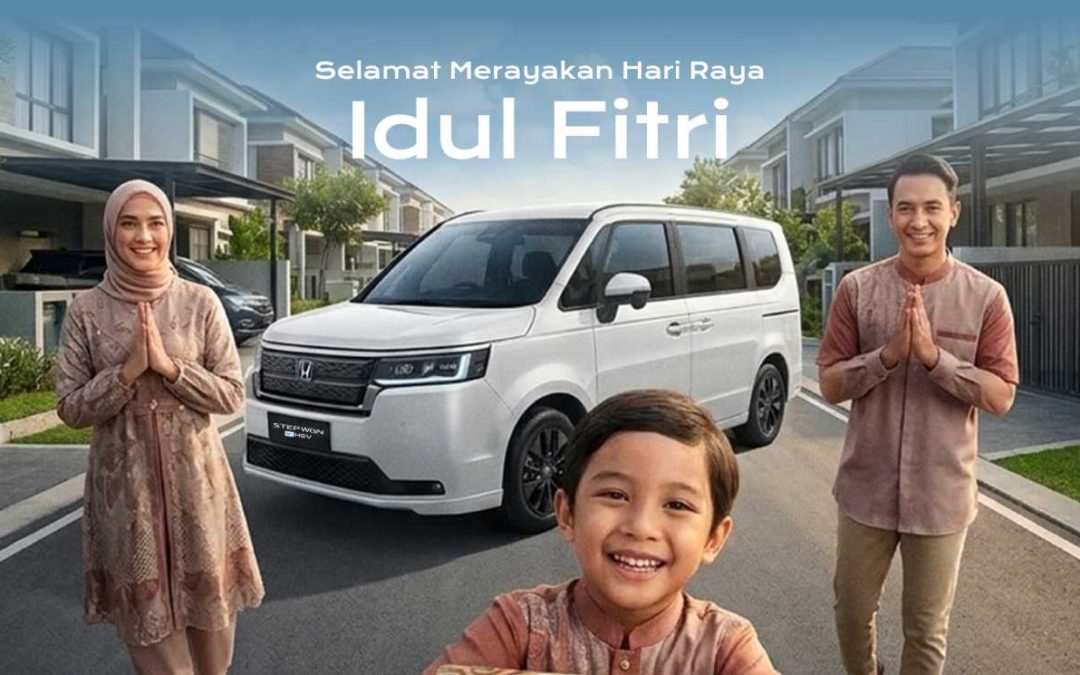 Pulang ke Kota Gadis dengan Hati Bersih: Selamat Hari Raya Idul Fitri 1447 H dari Honda Bintang Madiun