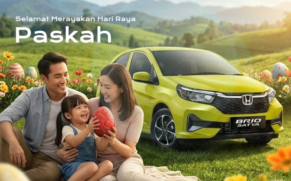 Rayakan Paskah Penuh Kebahagiaan: Honda Bintang Madiun Mengucapkan Selamat Merayakan!