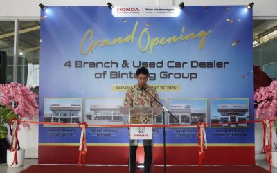 Grand Opening Honda di Bali: Dua Titik Baru untuk Memulai Perjalanan dari Singaraja hingga Tabanan