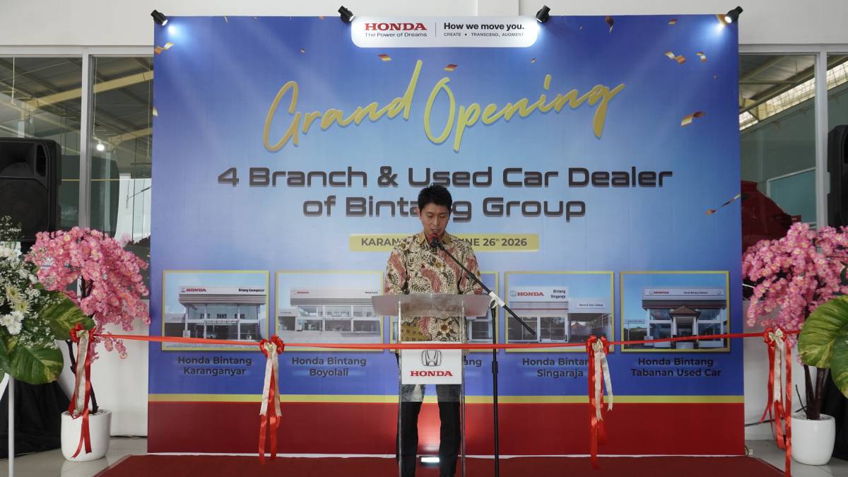 Grand Opening Honda di Bali: Dua Titik Baru untuk Memulai Perjalanan dari Singaraja hingga Tabanan