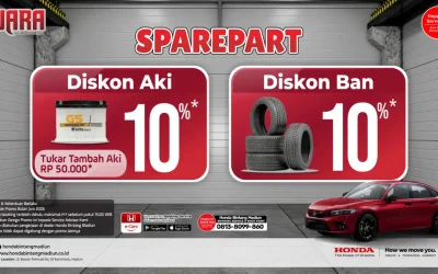 Mengapa Menunda Ganti Komponen Vital Justru Menguras Kantong? Intip Solusi JUARA dari Honda Bintang Madiun
