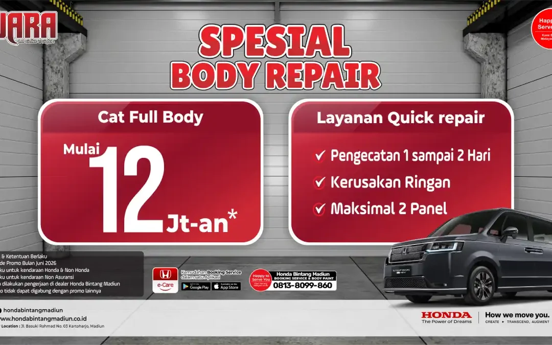Menolak Pasrah dengan Goresan Bodi Mobil: Cara Cerdas Memilih Proteksi Estetika Lewat Program JUARA