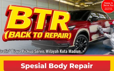 Promo Back to Repair Honda Bintang Madiun Juli 2026: Cat Full Body Mulai 12 Jutaan, Quick Repair 2 Hari, dan Paket Glowing Bertabur Bonus