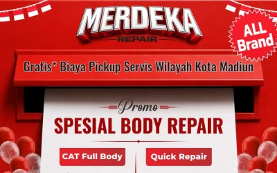 Promo Merdeka Repair Honda Bintang Madiun Agustus 2026: Cat Full Body Mulai 12 Jutaan, Diskon Cat Spion 17%, dan Banjir Bonus Paket Glowing