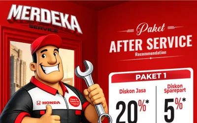 Promo Merdeka Service Honda Bintang Madiun Agustus 2026: Paket Ganti Oli Hemat, Servis AC Sejuk, dan Bebas Antre Lewat Booking Service