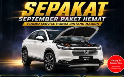 Promo SEPAKAT Honda Bintang Madiun September 2026: Paket Ganti Oli Hemat, Servis AC Komplit Banjir Gratisan, dan Bebas Antre Lewat Booking Service