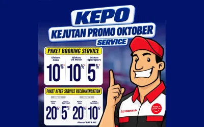 Promo KEPO Service Mobil Honda Bintang Madiun Oktober 2026: Deretan Paket Hemat Ganti Oli, Solusi Kaki-Kaki, dan Kejutan Servis Komplit