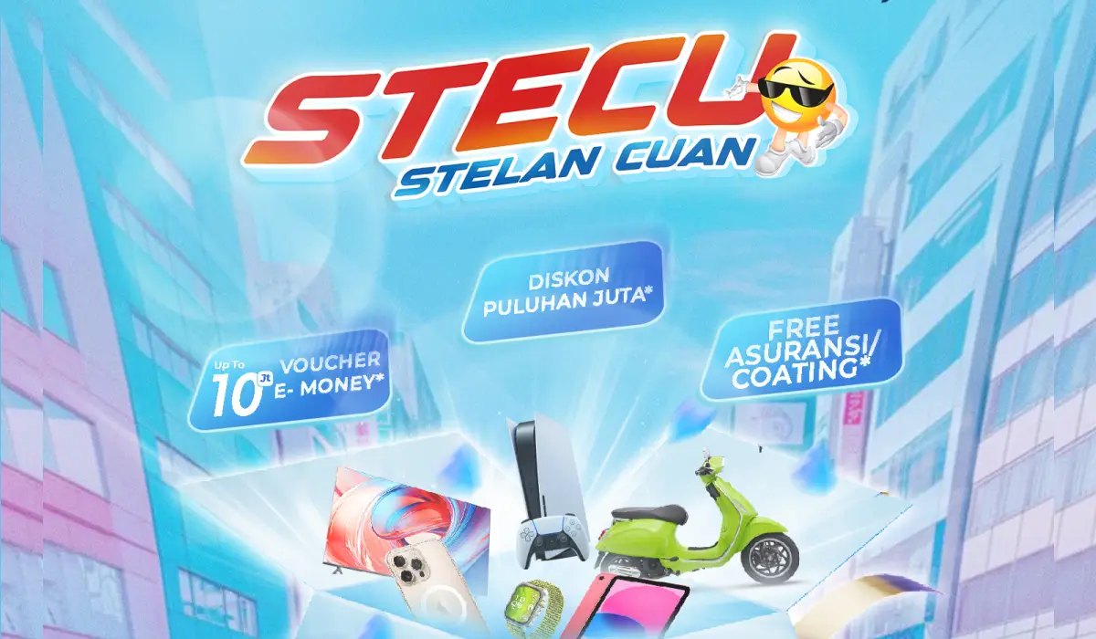 STECU Stelan Cuan: Bawa Pulang Mobil Honda Impianmu dengan Banjir Promo di Honda Bintang Madiun!