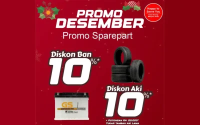 Promo Desember Banyak Promo Ban dan Aki di Honda Bintang Madiun, Waktunya Ganti Lebih Hemat dan Aman