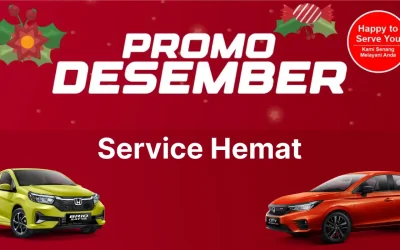 Promo Desember Banyak Promo Service Mobil di Honda Bintang Madiun, Servis Hemat Tutup Tahun dengan Performa Maksimal