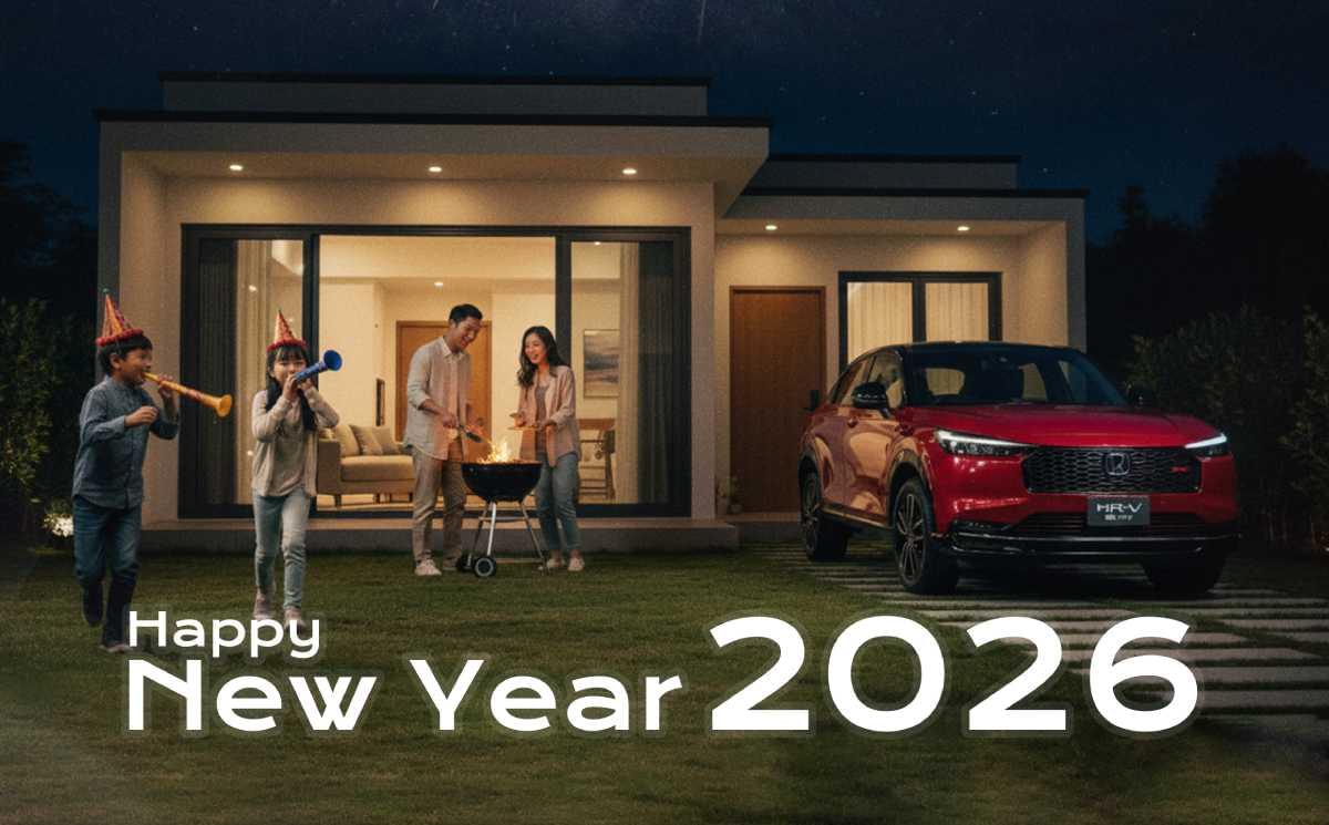 Selamat Tahun Baru 2026! Wujudkan Impianmu Bersama Honda Bintang Madiun dengan Promo Eksklusif!