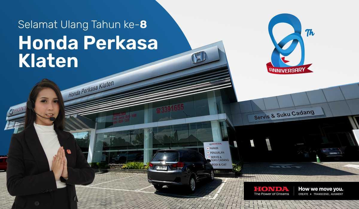 Rahasia Di Balik Ketangguhan 8 Tahun Honda Perkasa Klaten Melayani Negeri