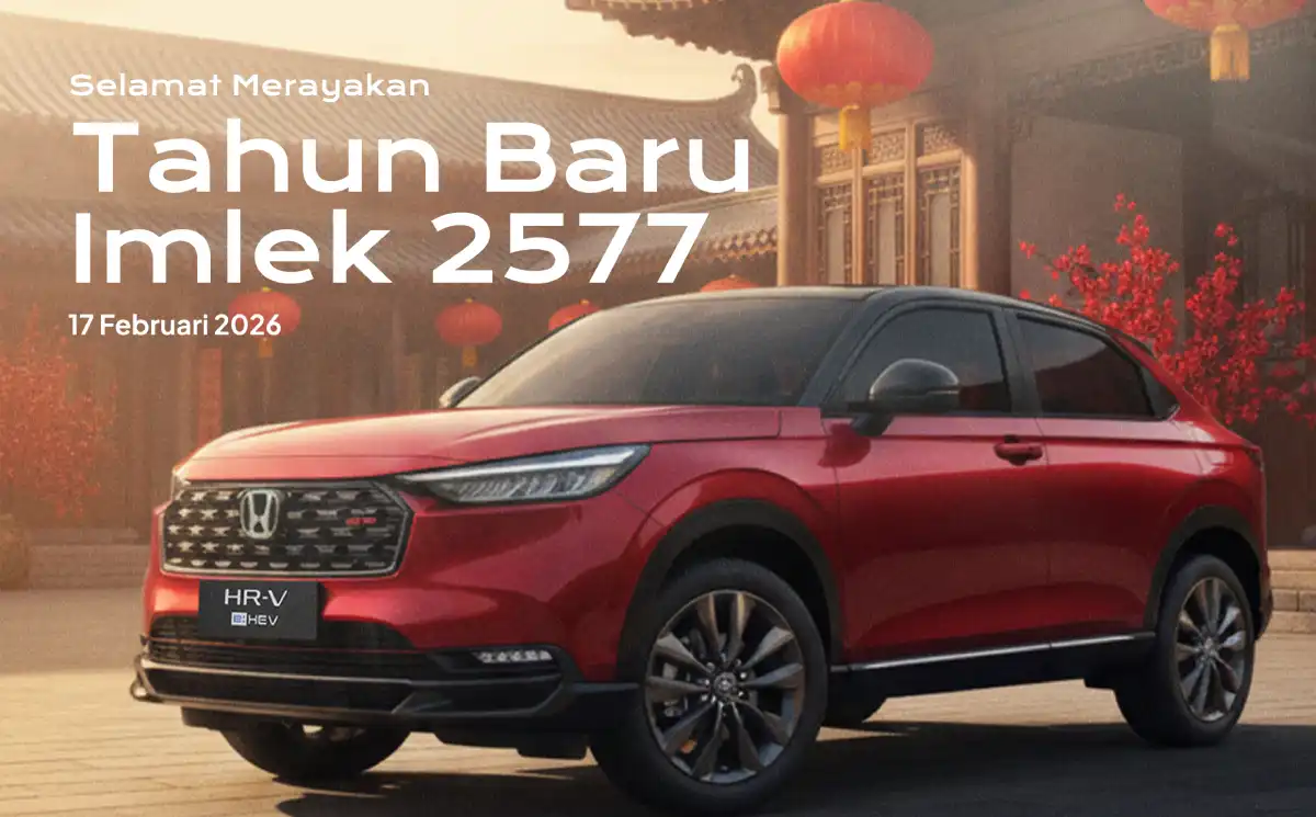 Hari Imlek Honda Gong Xi Fa Cai 2026! Sambut Rezeki Melimpah & Petualangan Baru Bersama Honda Bintang Madiun!