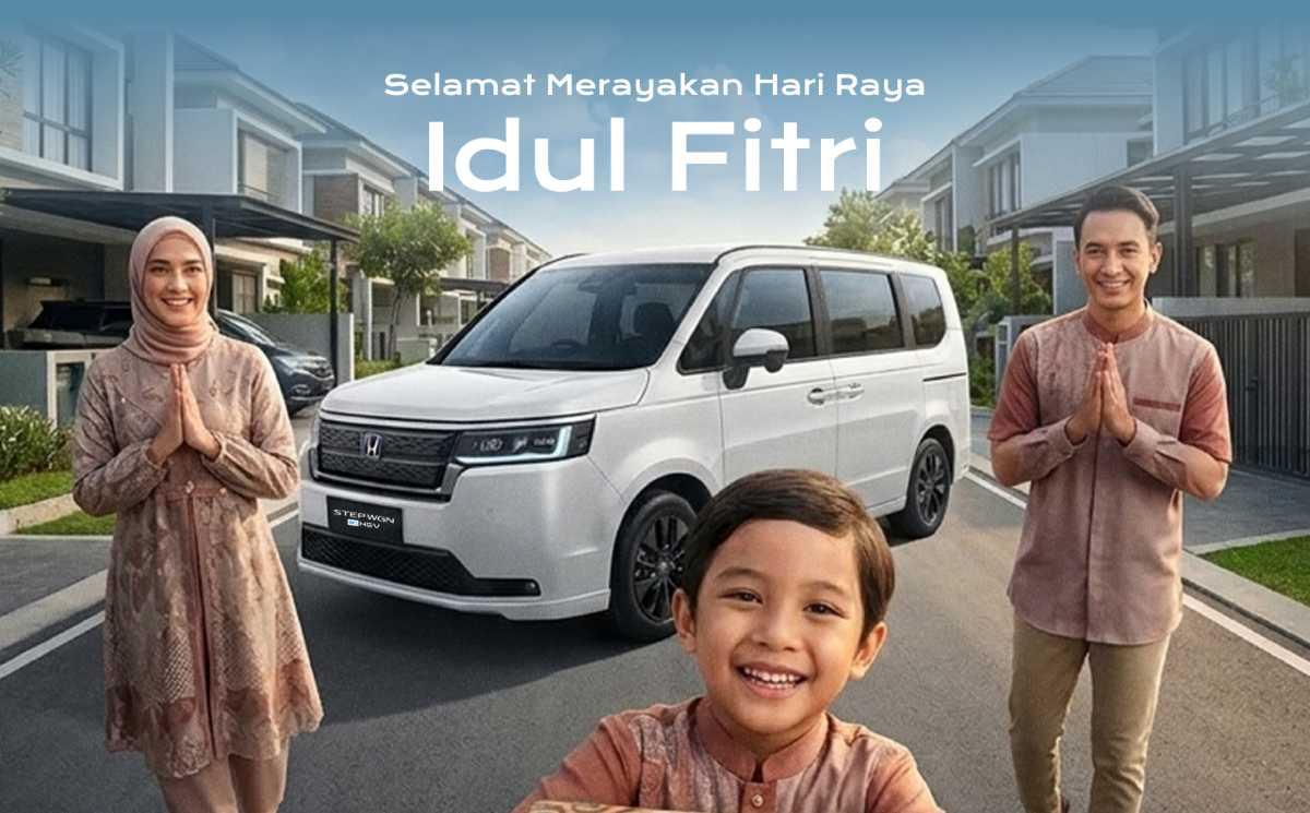 Pulang ke Kota Gadis dengan Hati Bersih: Selamat Hari Raya Idul Fitri 1447 H dari Honda Bintang Madiun